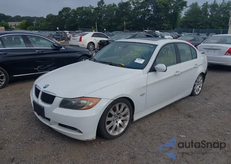 2006 BMW 330I from USA, damaged, VIN WBAVB33536KR81122